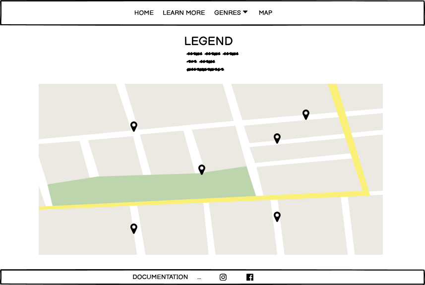 map wireframe